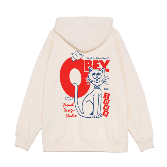 Obey Ανδρικό φούτερ World's Friendliest hoodie